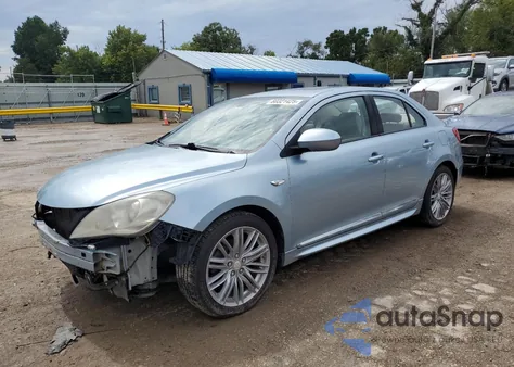 2012 Suzuki Kizashi Sport Sls из США, поврежденный, VIN JS2RE9A87C6100377